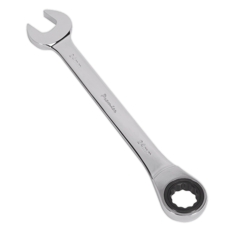 Sealey Ratchet Combination Spanner 24mm Model No-RCW24