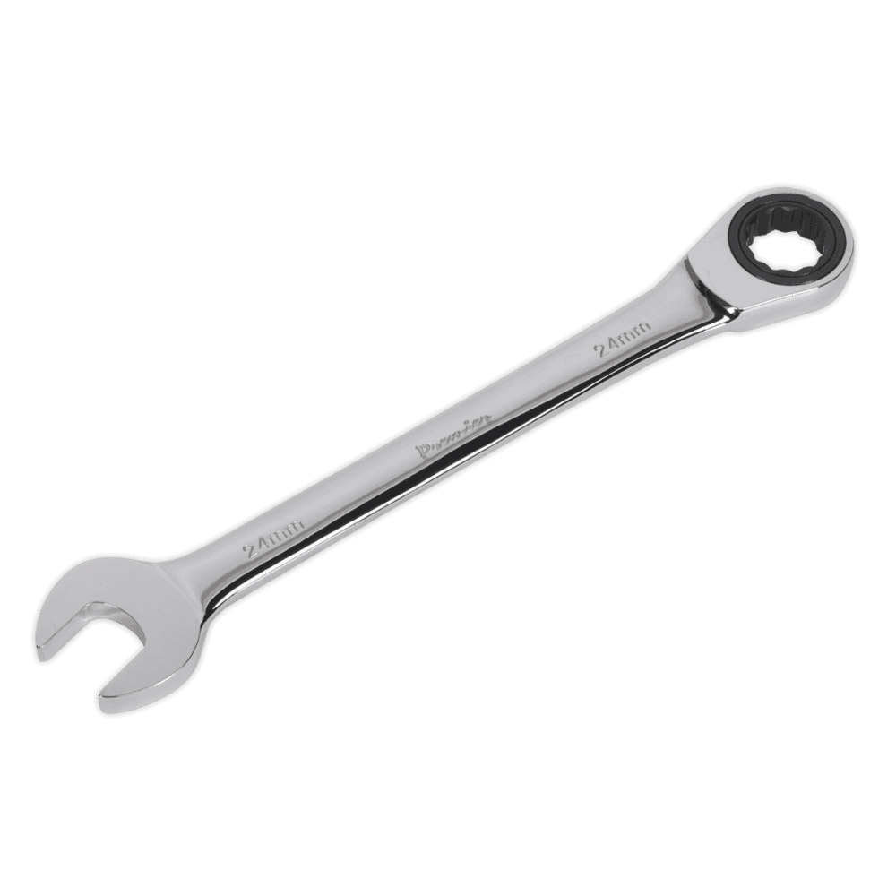Sealey Ratchet Combination Spanner 24mm Model No-RCW24