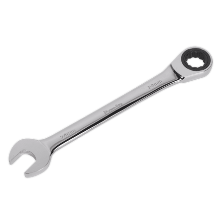 Sealey Ratchet Combination Spanner 24mm Model No-RCW24