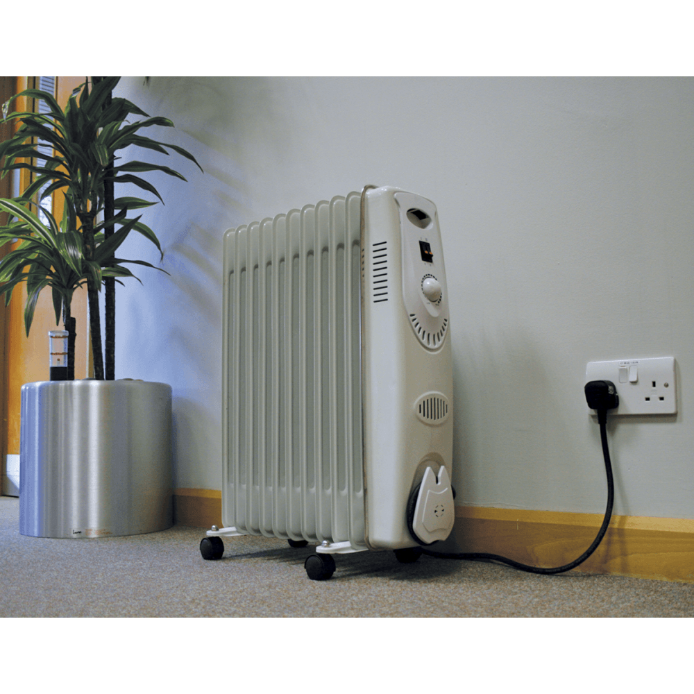 Sealey Oil Filled Radiator 2500W/230V 11 Element Model No-RD2500