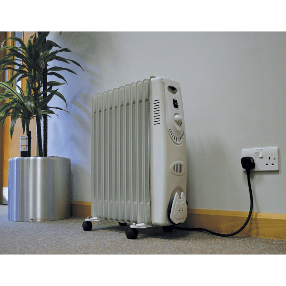 Sealey Oil Filled Radiator 2500W/230V 11 Element Model No-RD2500