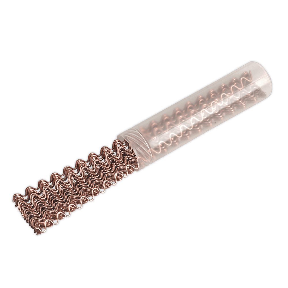 Sealey Wavy-Wire Strip for Panel Pulling System Pack of 50 Model No-RE100/WS