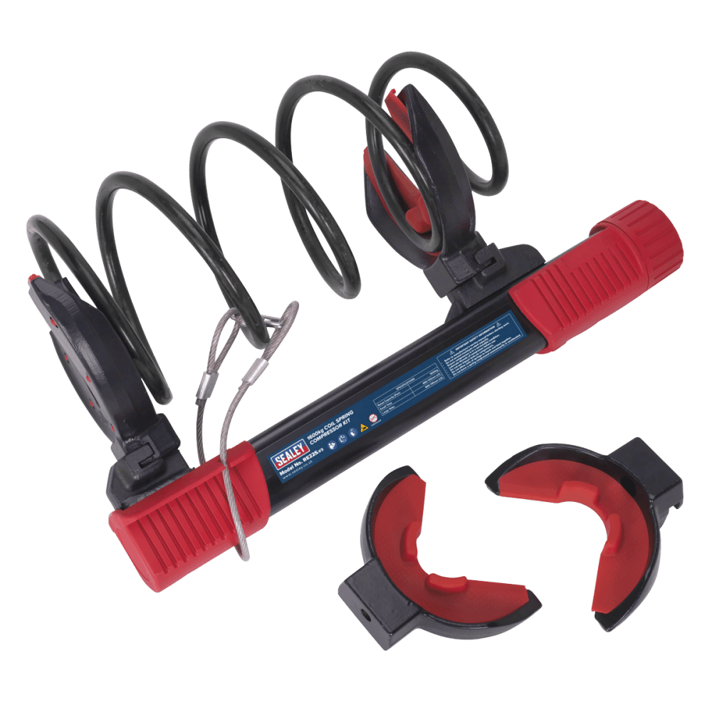 Sealey Coil Spring Compressor Kit 2250kg Model No-RE225