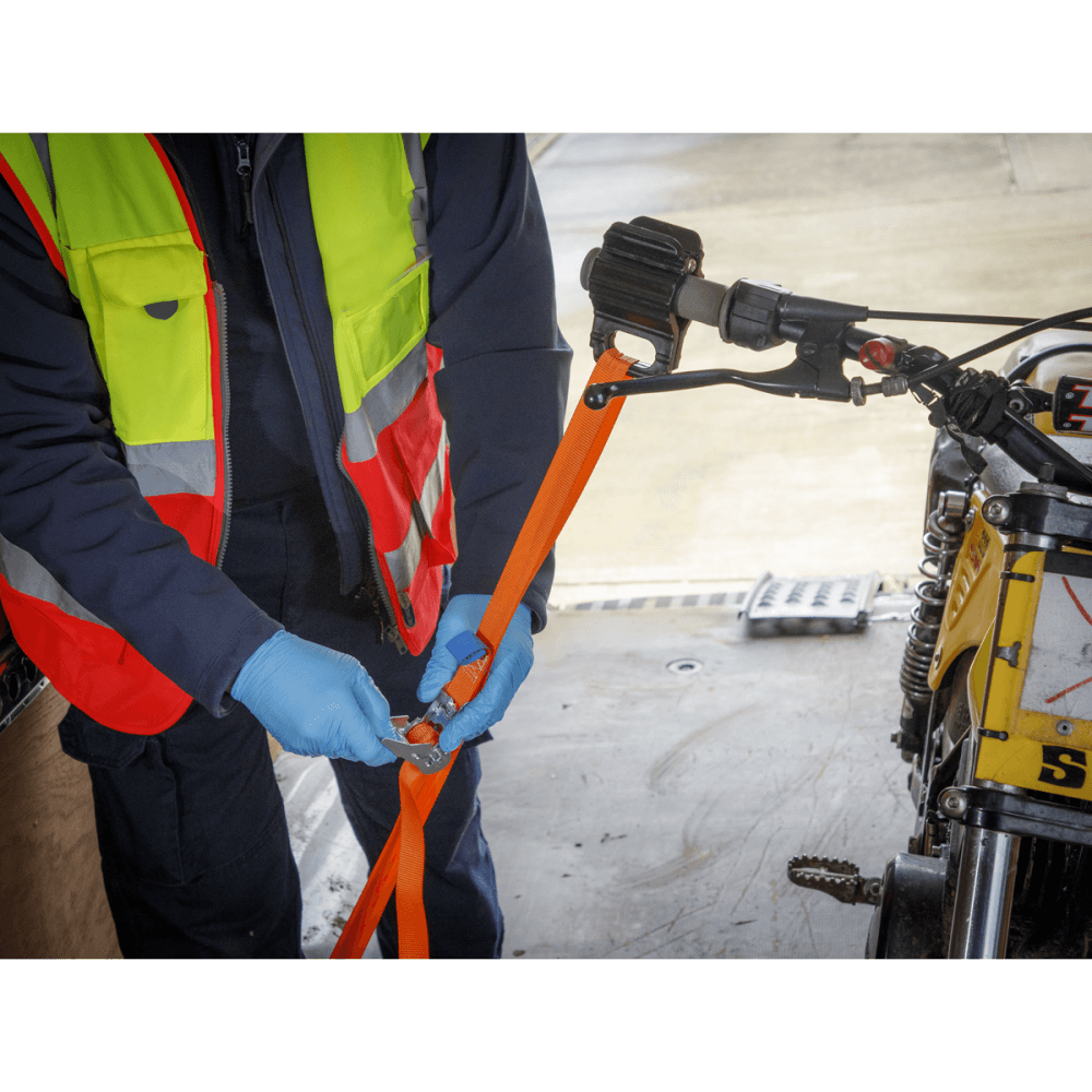 Sealey Handlebar Tie Down Clamp - Pair Model No- TDC01