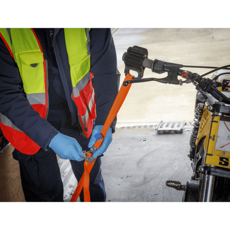 Sealey Handlebar Tie Down Clamp - Pair Model No- TDC01