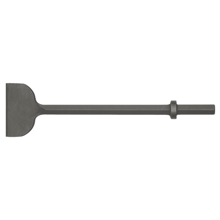 Sealey Extra Wide Chisel 125 x 475mm - 7/8"Hex Model No- 71EWC