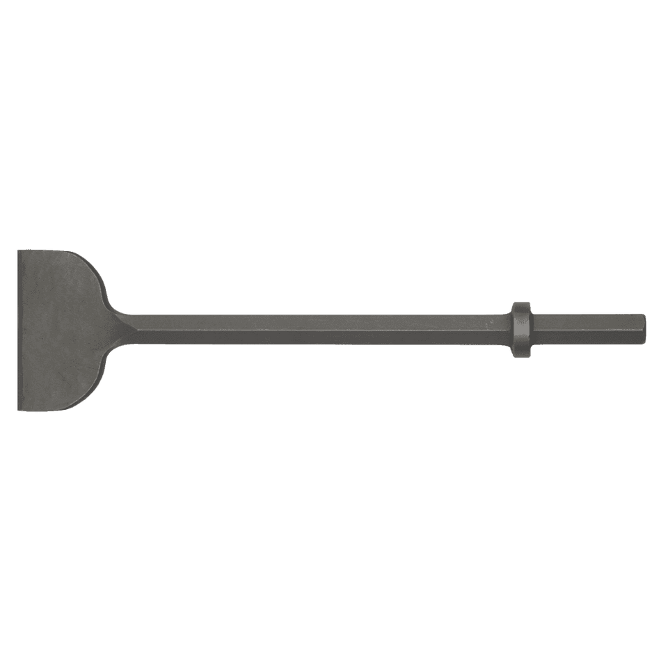 Sealey Extra Wide Chisel 125 x 475mm - 7/8"Hex Model No- 71EWC
