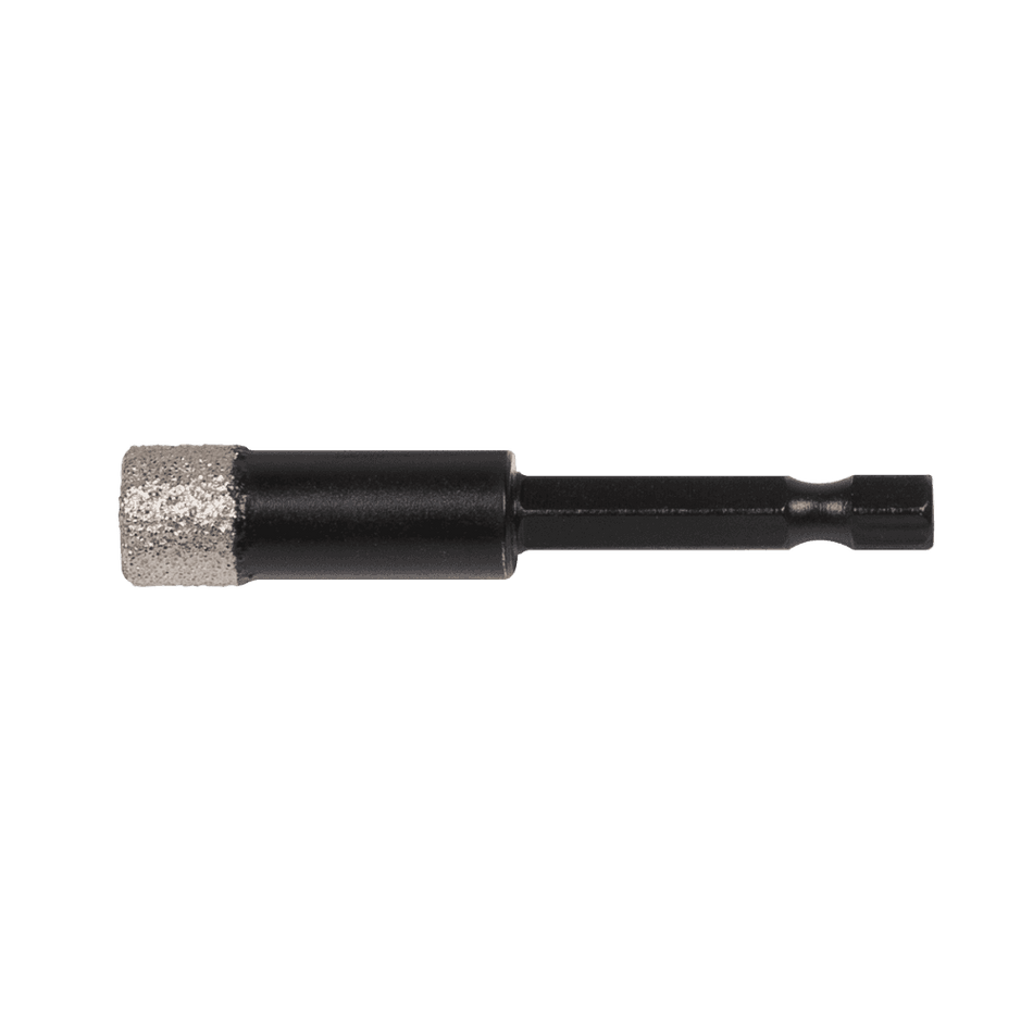 Sealey Diamond Drill Bit Hex 12mm Model No- DBD12H