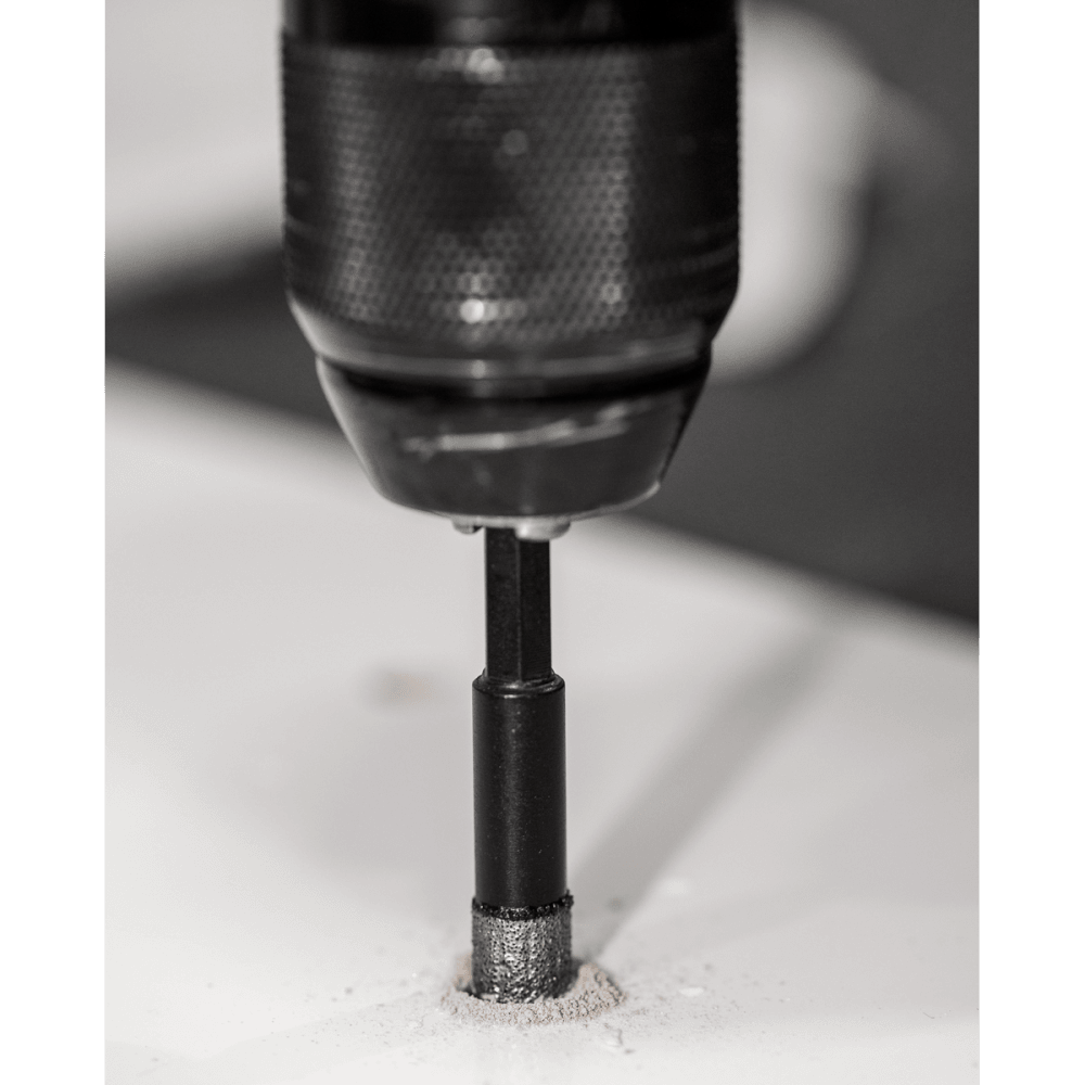 Sealey Diamond Drill Bit Hex 10mm Model No- DBD10H