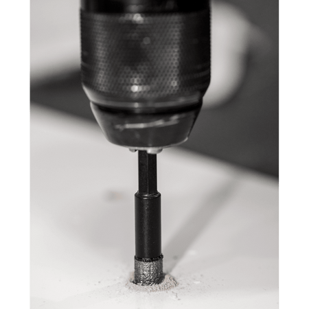 Sealey Diamond Drill Bit Hex 10mm Model No- DBD10H