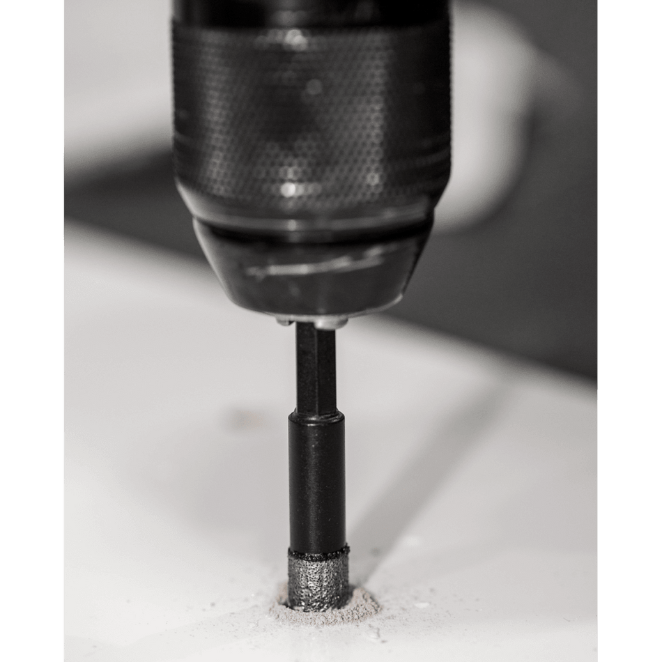 Sealey Diamond Drill Bit Hex 10mm Model No- DBD10H