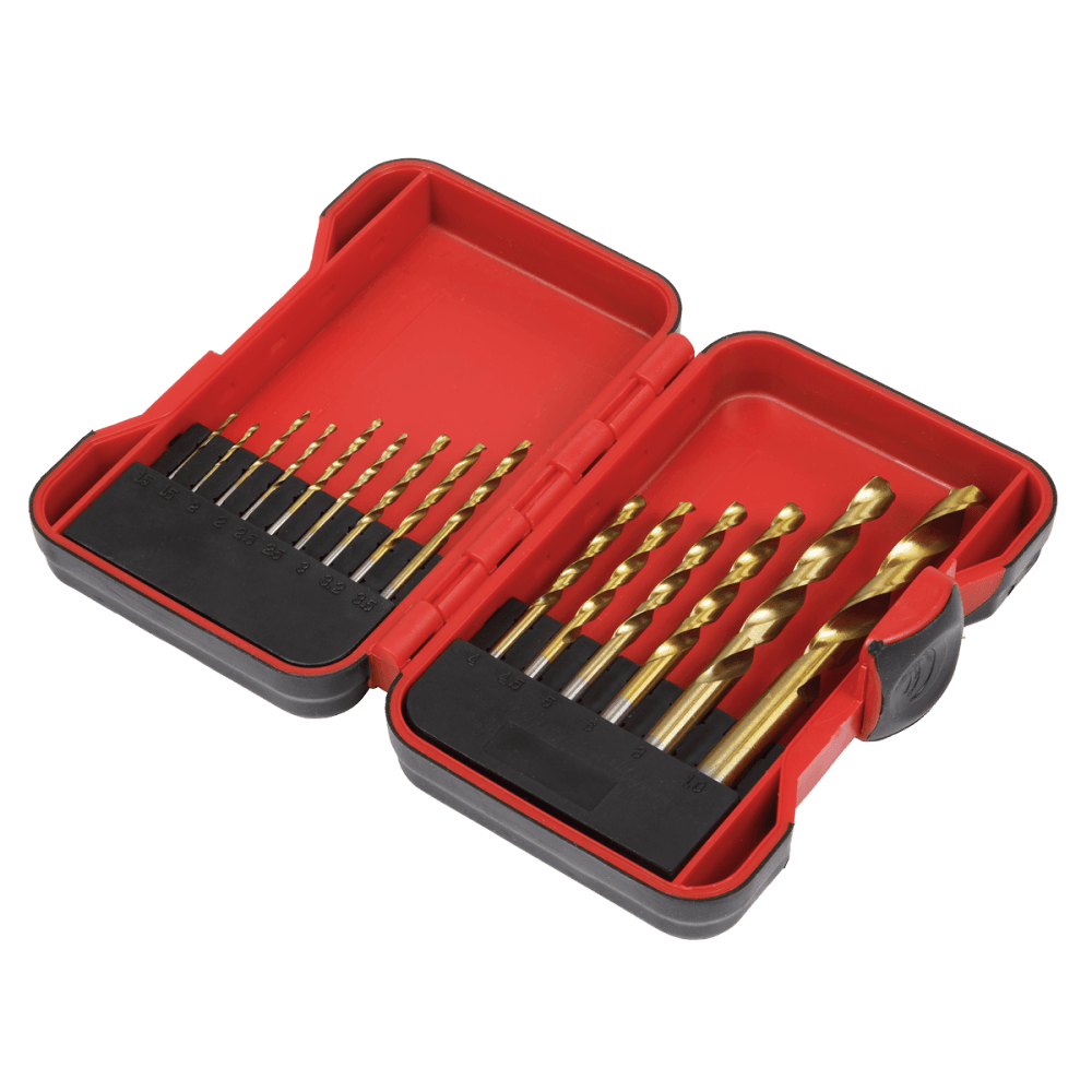 Sealey HSS Drill Bit Set 15pc Model No- AK3715HSS