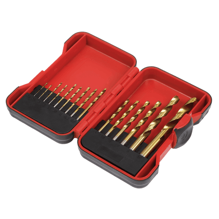 Sealey HSS Drill Bit Set 15pc Model No- AK3715HSS