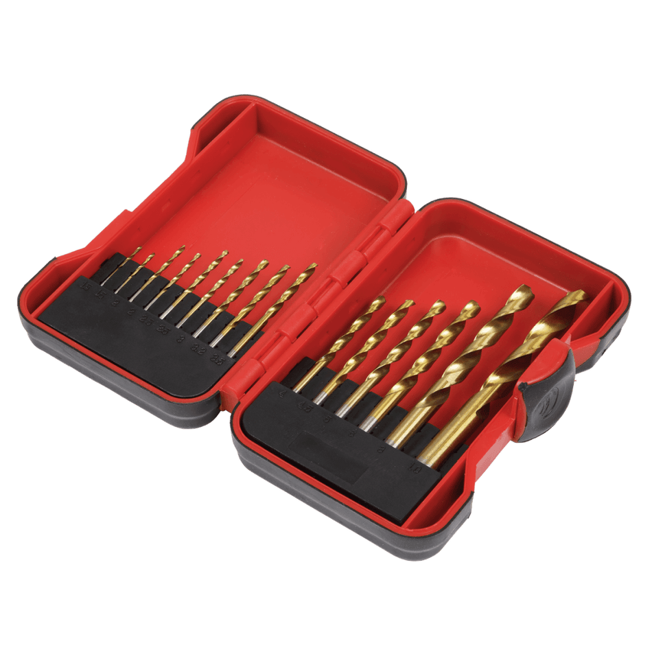 Sealey HSS Drill Bit Set 15pc Model No- AK3715HSS