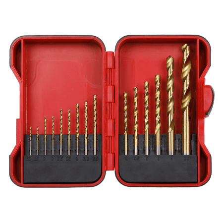 Sealey HSS Drill Bit Set 15pc Model No- AK3715HSS