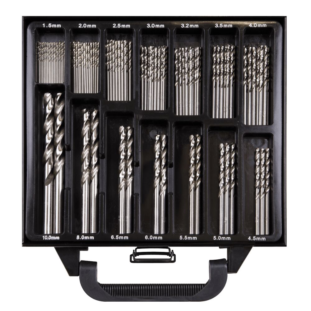 Sealey HSS Fully Ground Drill Bit Set 99pc Model No- DBS99FG