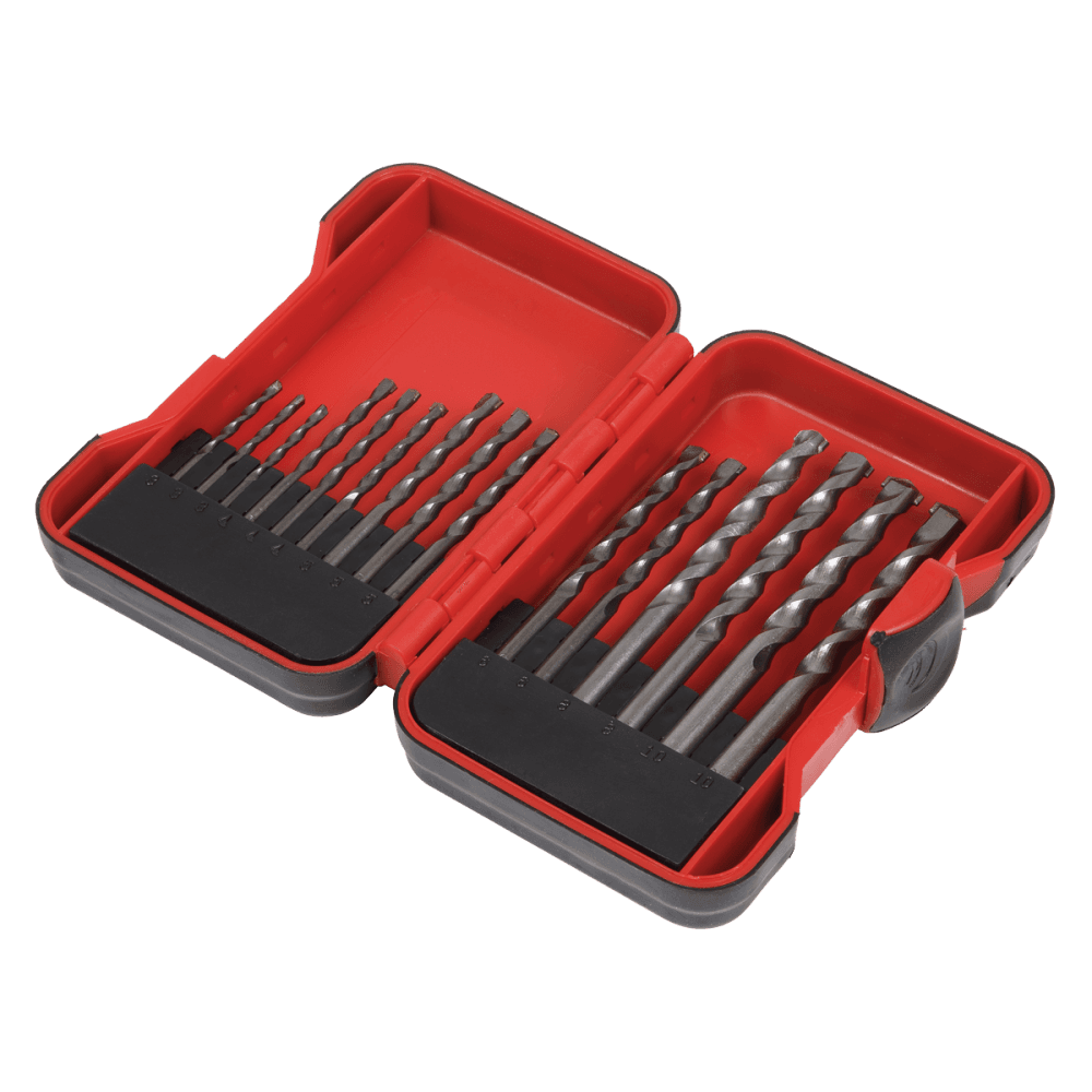 Sealey Masonry Drill Bit Set 15pc Model No- AK3715M