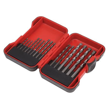 Sealey Masonry Drill Bit Set 15pc Model No- AK3715M