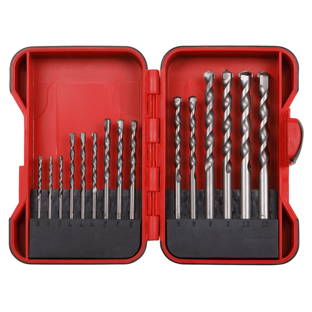 Sealey Masonry Drill Bit Set 15pc Model No- AK3715M