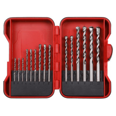 Sealey Masonry Drill Bit Set 15pc Model No- AK3715M