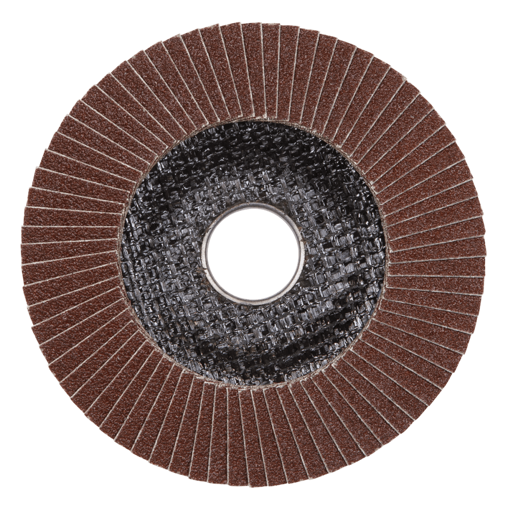 Sealey Flap Disc Aluminium Oxide 100mm 16mm Bore 60Grit Model No- FD10060E
