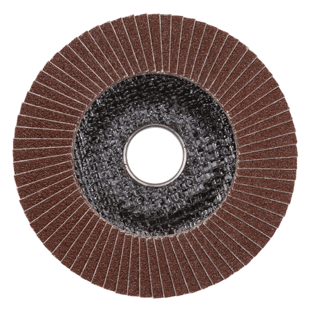 Sealey Flap Disc Aluminium Oxide 115mm 22mm Bore 60Grit Model No- FD11560E