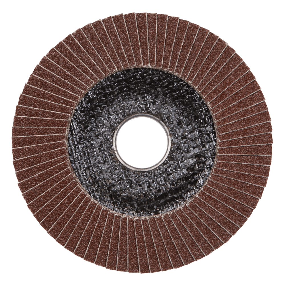 Sealey Flap Disc Aluminium Oxide 115mm 22mm Bore 80Grit Model No- FD11580E
