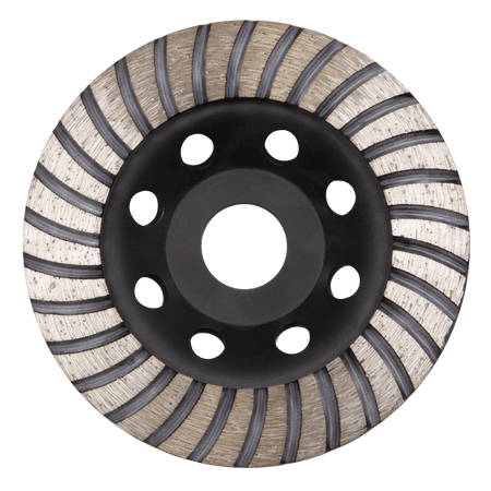 Sealey Concrete Grinding Head Turbo Row 115mm Model No- WDRTCUP115