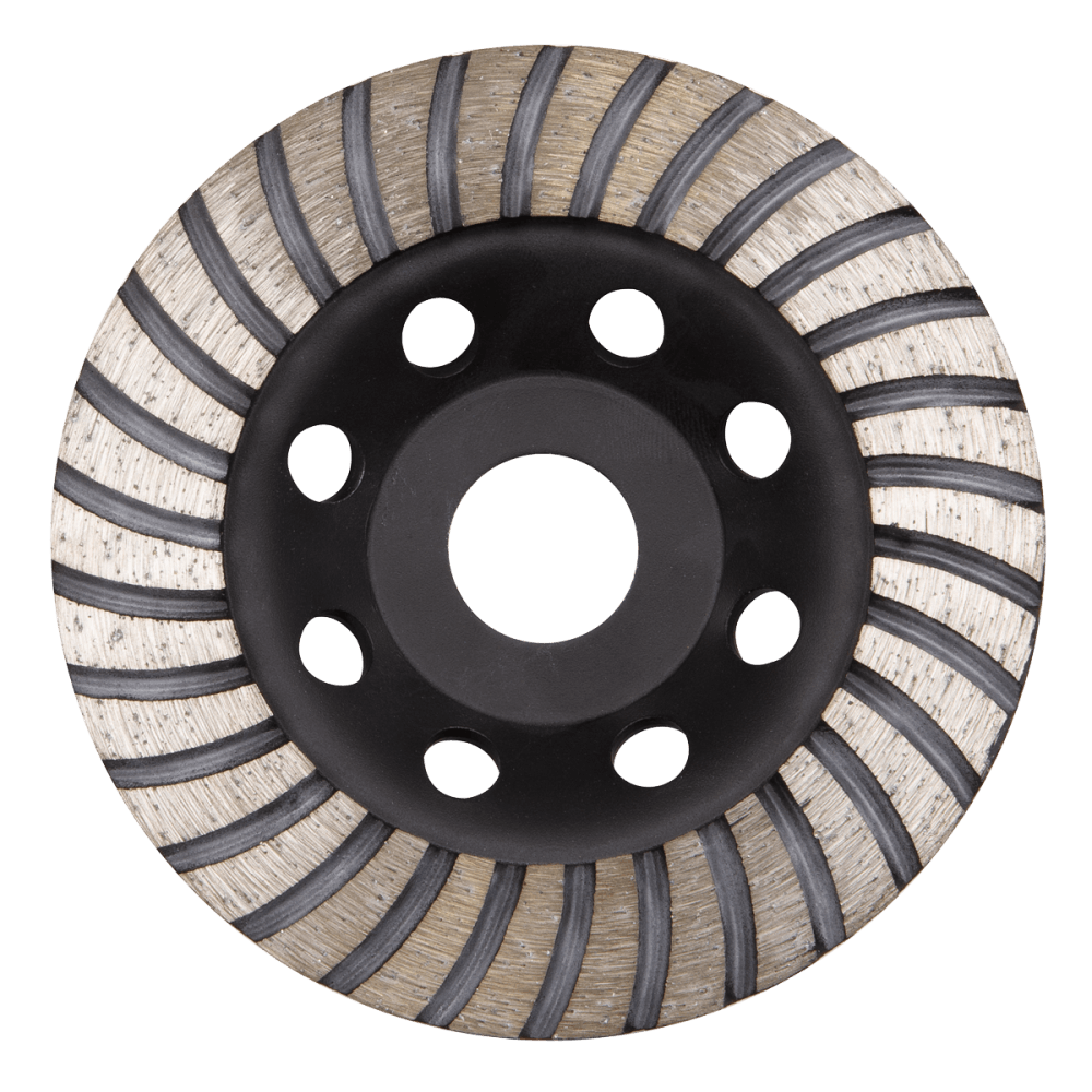 Sealey Concrete Grinding Head Turbo Row 125mm Model No- WDRTCUP125