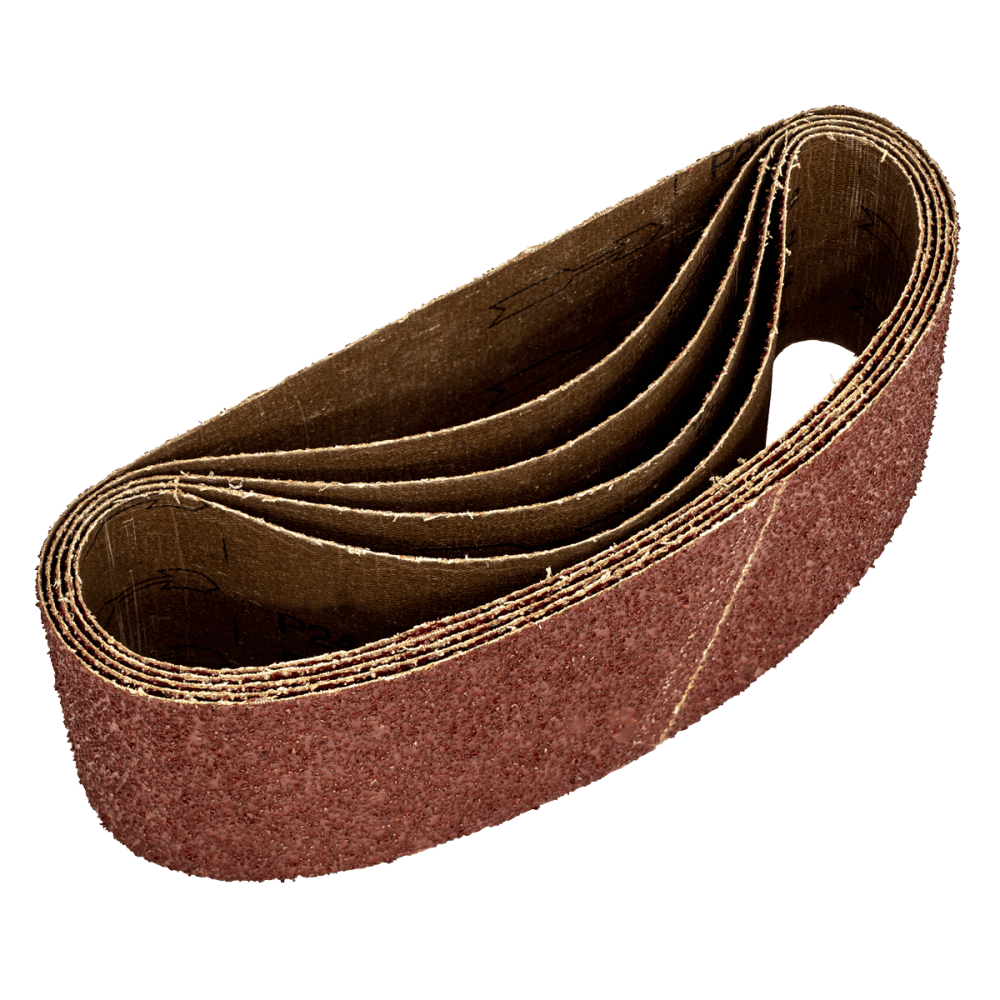 Sealey Sanding Belt 75 x 533mm 24Grit - Pack of 5 Model No- WSB53245