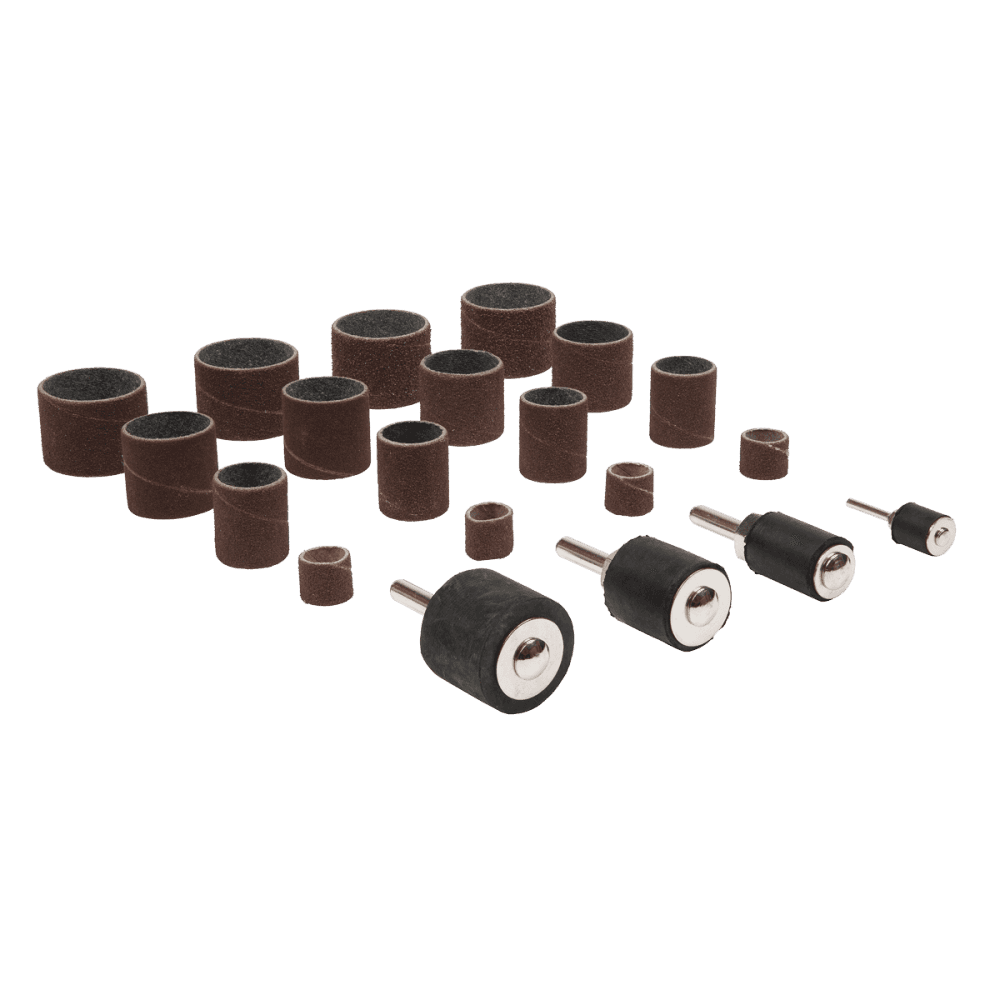 Sealey Sanding Kit Spiral Band 20pc Model No- SSK20