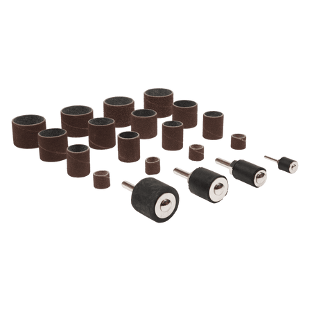 Sealey Sanding Kit Spiral Band 20pc Model No- SSK20