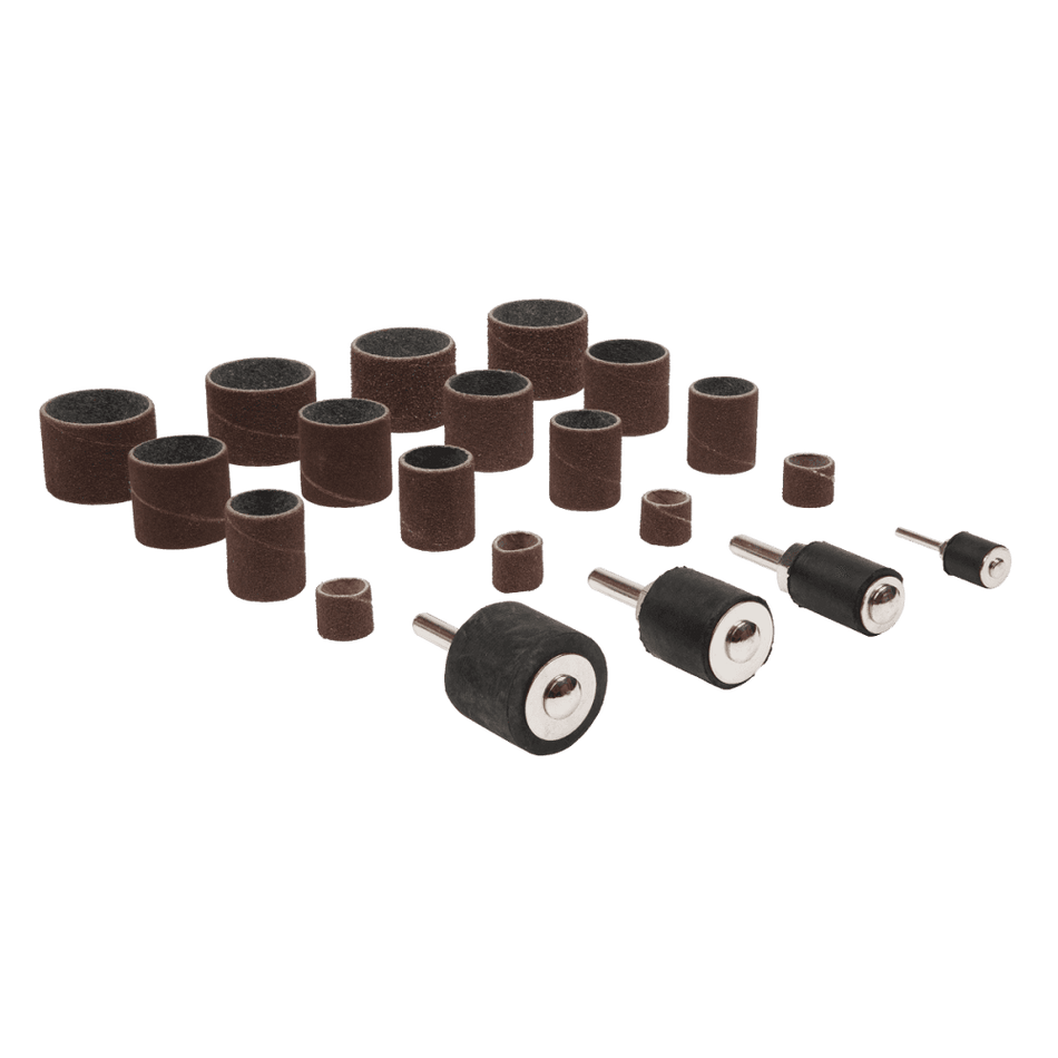 Sealey Sanding Kit Spiral Band 20pc Model No- SSK20