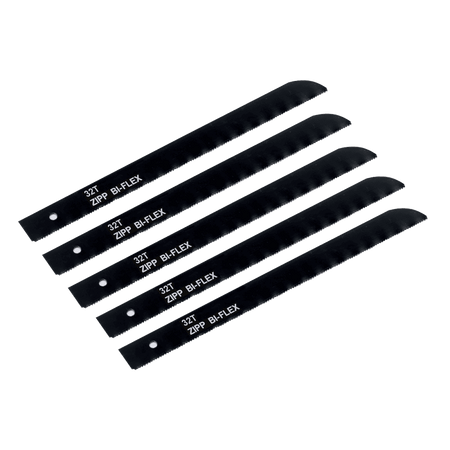Sealey Air Saw Blade 32tpi Pack of 5 Model No- SA346/B32