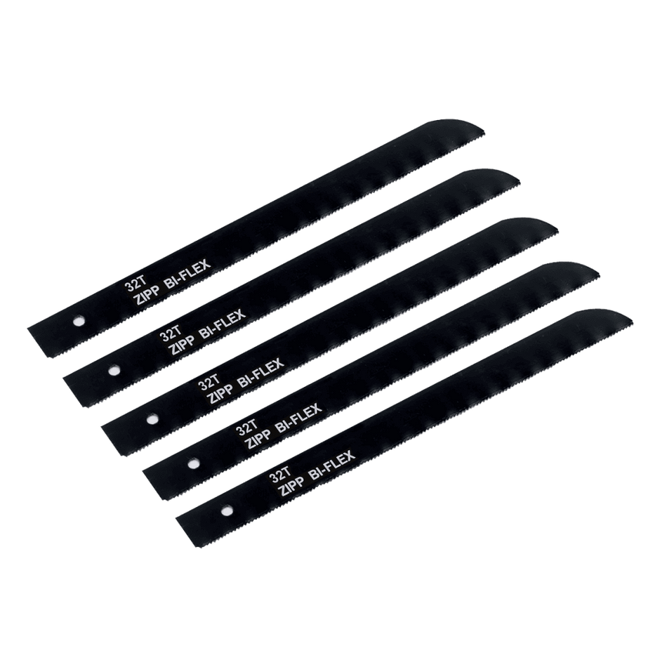 Sealey Air Saw Blade 32tpi Pack of 5 Model No- SA346/B32