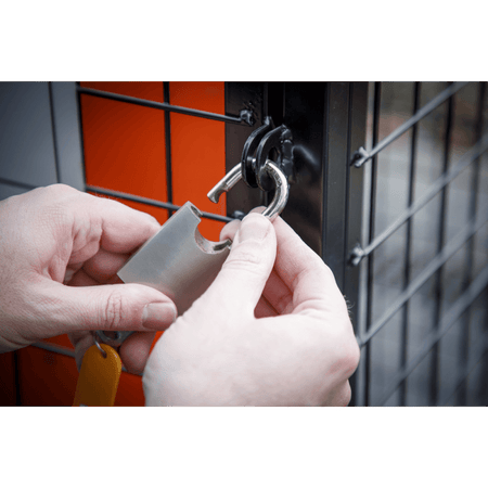 Sealey Safety Cage - 2 x 19kg Gas Cylinders Model No- GCSC219