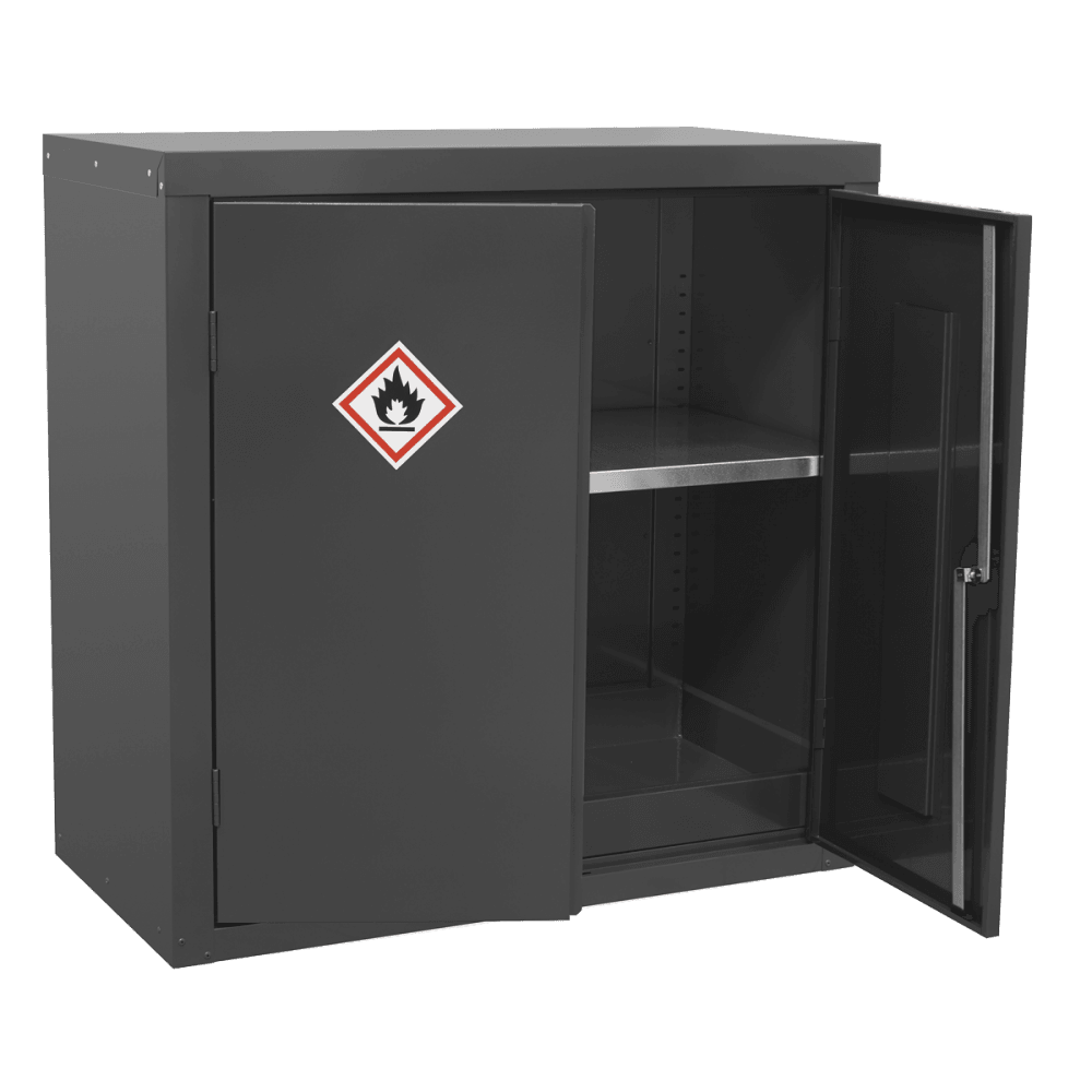 Sealey CoSHH Substance Cabinet 900 x 460 x 900mm Model No- FSC15