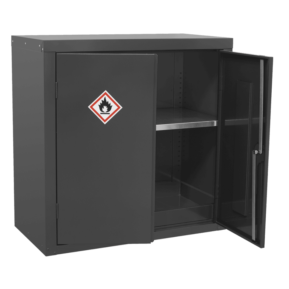 Sealey CoSHH Substance Cabinet 900 x 460 x 900mm Model No- FSC15