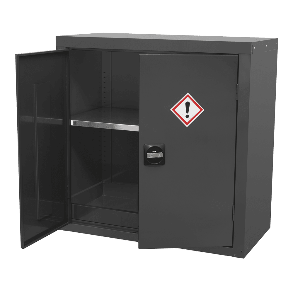 Sealey CoSHH Substance Cabinet 900 x 460 x 900mm Model No- FSC15