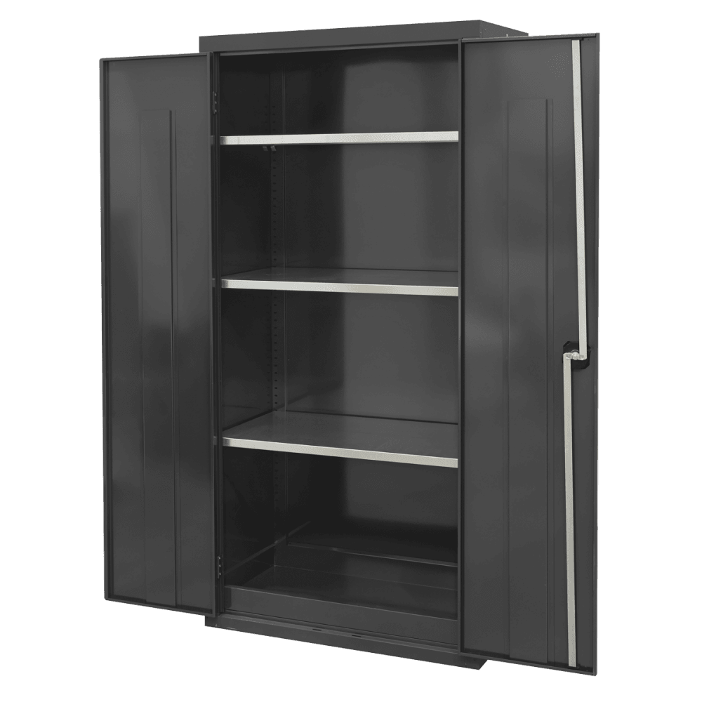 Sealey CoSHH Substance Cabinet 900 x 460 x 1800mm Model No- FSC12