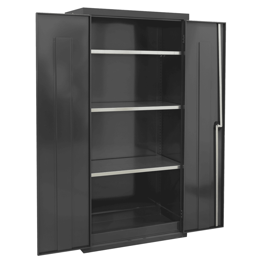 Sealey CoSHH Substance Cabinet 900 x 460 x 1800mm Model No- FSC12