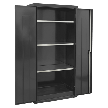 Sealey CoSHH Substance Cabinet 900 x 460 x 1800mm Model No- FSC12