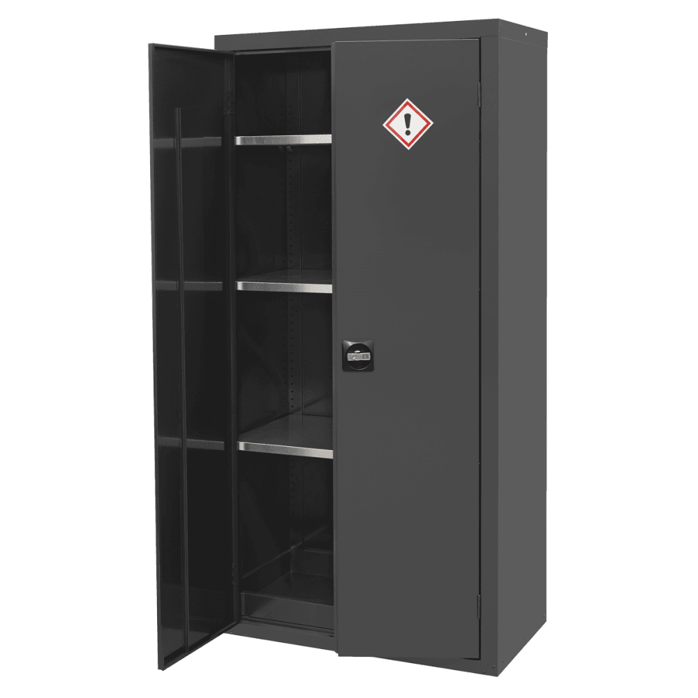Sealey CoSHH Substance Cabinet 900 x 460 x 1800mm Model No- FSC12