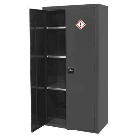 Sealey CoSHH Substance Cabinet 900 x 460 x 1800mm Model No- FSC12