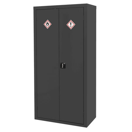 Sealey CoSHH Substance Cabinet 900 x 460 x 1800mm Model No- FSC12