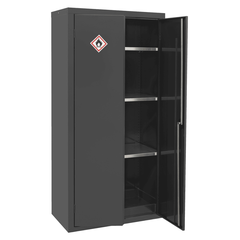 Sealey CoSHH Substance Cabinet 900 x 460 x 1800mm Model No- FSC12