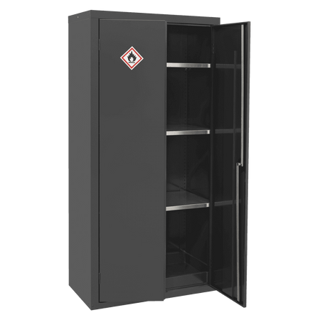 Sealey CoSHH Substance Cabinet 900 x 460 x 1800mm Model No- FSC12