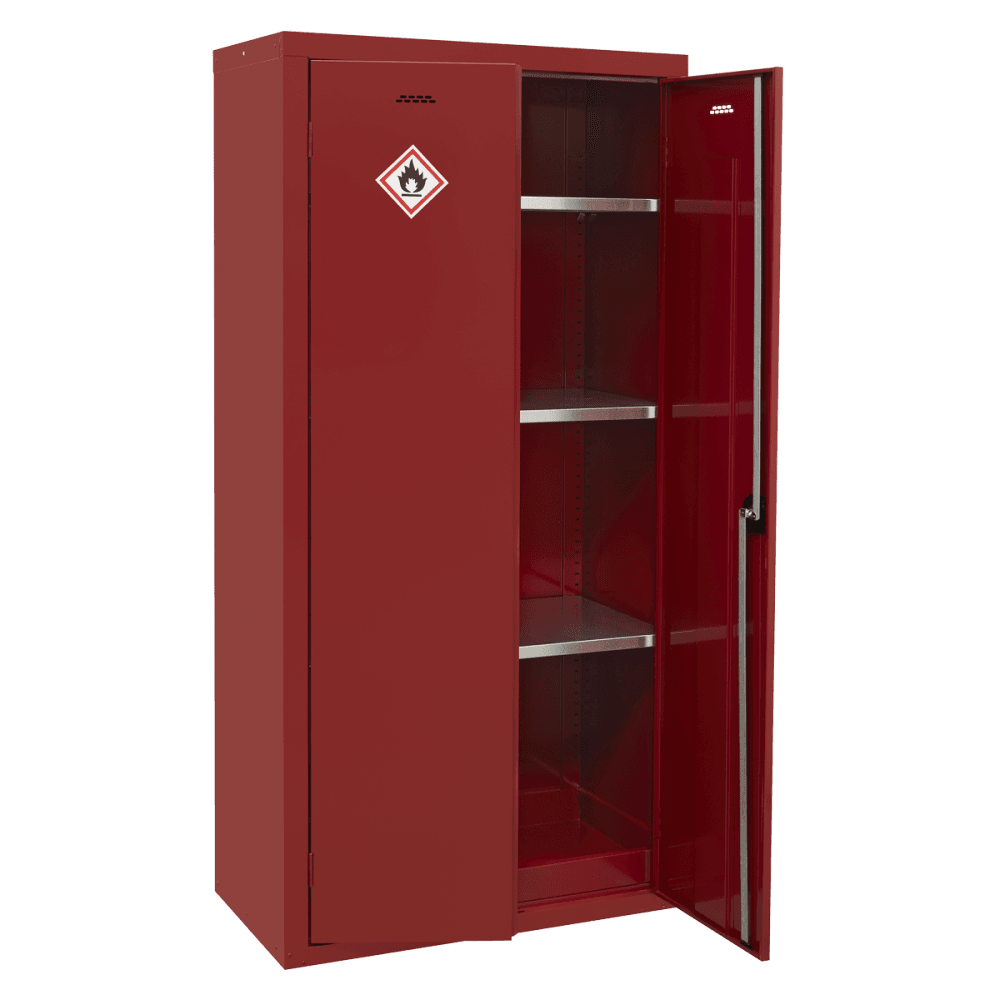 Sealey Pesticide/Agrochemical Substance Cabinet 900 x 460 x 1800mm Model No- FSC14
