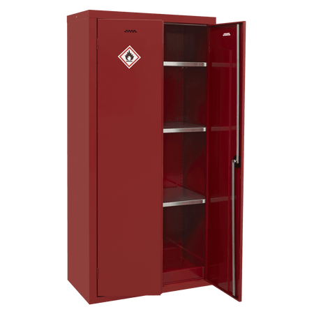 Sealey Pesticide/Agrochemical Substance Cabinet 900 x 460 x 1800mm Model No- FSC14