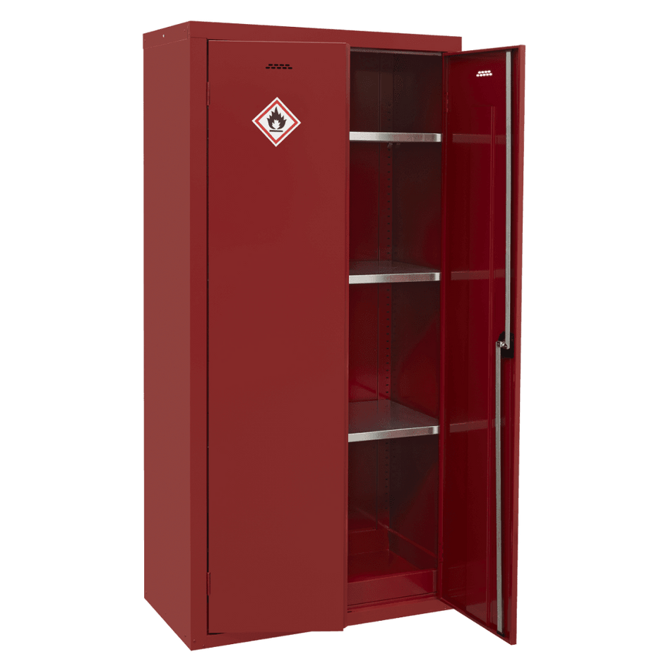 Sealey Pesticide/Agrochemical Substance Cabinet 900 x 460 x 1800mm Model No- FSC14